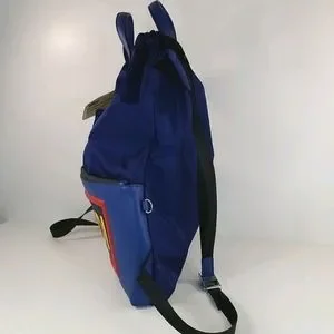 FENDI Monster Vocabulary Blue Nylon Backpack Bag NEW Fendi | Bags | Fendi Monster Vocabulary Blue Nylon Backpack  main image 2